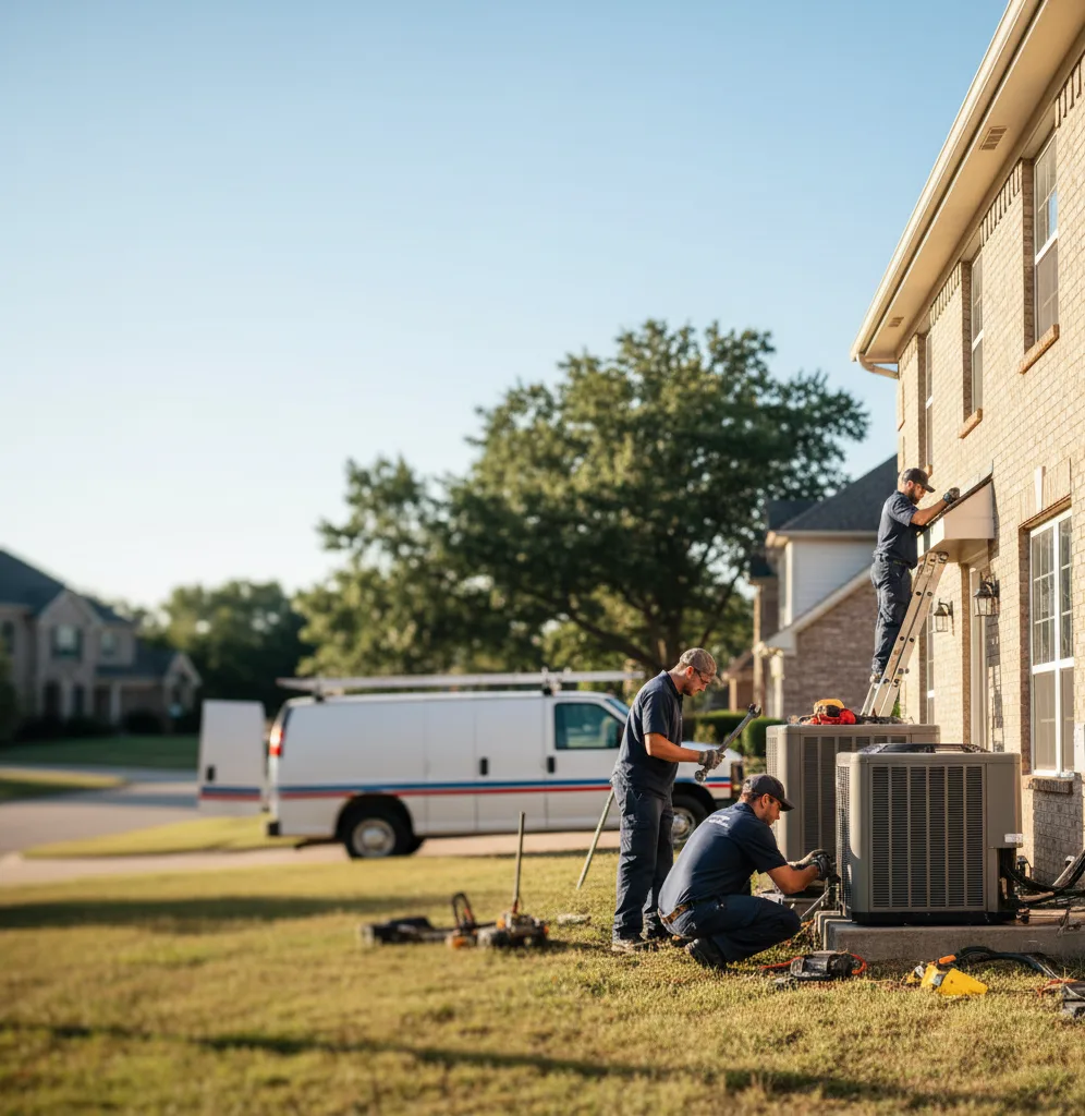 HVAC Repair in Bel Aire